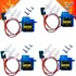 Micro Servo Motor 9g Sg90 Kit Com 4 Unidades   Nfe