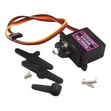 Micro Servo Motor Tower Pro Mg90 Mg90s Metal Gear Acessórios