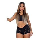 Micro Shorts Sexy Recortado Short Curto Sensual Coladinho