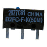 Micro switch Omron D2fc f k 50m  2 Unidades