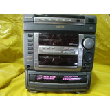 Micro System Aiwa nsx f9 2 400w 5 Cd S Tudo Ok 