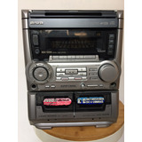 Micro System Aiwa Nsx s555 Sucata Leia Descriçâo 