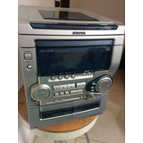 Micro System Aiwa Nsx sz20hr Made In Japan No Estado 