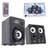 Micro System Caixa De Som Bluetooth/usb 2.0/sd/radio Dtomada