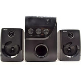 Micro System Caixa Som 2 1 Bluetooth 1000w Mp3 Fm Pc Bivolt