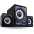 Micro System Caixa Som Bivolt 2.1 Bluetooth Mp3 Fm Pc 500w