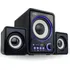 Micro System Caixa Som Bivolt 2.1 Bluetooth Mp3 Fm Pc 500w