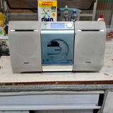 Micro System Cd Am Fm Philips Mod Mcm Usado
