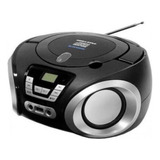 Micro System Fm Portátil Mega Star Toca Cd Bluetooth Mp3