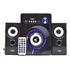 Micro System Fm Subwoofer 2.1 Bluetooth Usb Mp3 P2 Tv