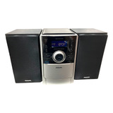 Micro System Philips Mcm166 Ótimo Estado Cd Não Está Lendo