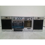 Micro System Sony Cfs-3000mk-ii - 7fxs - C/ Deck K7- Toca Fi