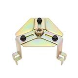 Micro Traders 1 Chave Inglesa De Tanque De Combustível Para Carro Faixa De Abertura 130 A 180 Mm Ferramenta De Remoção De Filtro De óleo Ajustável Com 3 Garras Para Carros Caminhões Trator