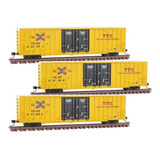Micro-trains N - Hi-cube 60' (box Car) Ttx: 993 01 850