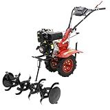 Micro Trator Motocultivador 5hp 247cc Diesel Com Enxada Rotativa Nmdg05m