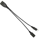 Micro USB 2 Em 1 Para Cabo De Alimentação USB Cabo Micro OTG FHBDZVV E Cabo De Alimentação Para Streaming De Dispositivos De Mídia Teclados Nintendo Switch SNES NES Classic Mini Telefone Ou Tablet Android Alexa TV Stick 4K