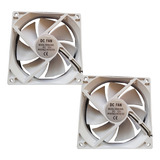 Micro Ventilador 12dc 3 36w 2 Fios 92x92x25mm 2und