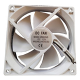Micro Ventilador 12dc 3 36w 92x92x25mm 2 Fios