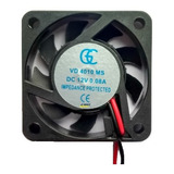 Micro Ventilador 40x40x10mm Fan Cooler 12v Dc Mini 40mm 4cm