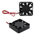 Micro Ventilador 40x40x10mm Fan Cooler 4010 12v - Hotend Led Preto