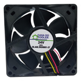 Micro Ventilador 80x80x25 Mm
