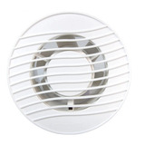 Micro Ventilador Axial De Ambiente Mega 11 Branco Sicflux 110v/220v