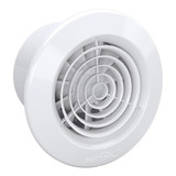 Micro Ventilador Axial De Ambiente Sonora 18 Branco Sicflux