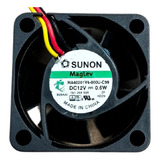 Micro Ventilador Cooler 40x40x20 12v 10 Peças