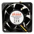 Micro Ventilador Cooler 60x60x25 24v 