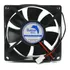 Micro Ventilador Cooler Fan 80x80x25 Mm 12v Dc Mini 8cm 80mm