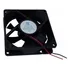 Micro Ventilador Cooler Fan Ventoinha 80x80x25 Gc 12v 0.15a Led Não Possui