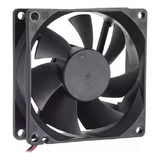 Micro Ventilador Cooler Ventoinha 120x120x25 Mm 24v