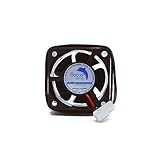 Micro Ventilador Cooler Ventoinha 40x40x20 Mm 12v Fan Dc Mini Sleeve Bucha 40 Mm 4 Cm Hs