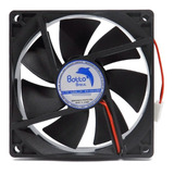 Micro Ventilador Cooler Ventoinha 92x92x25 Mm 12v Dc Mini Hs