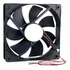 Micro Ventilador Ventoinha 120x120x25mm Fan Cooler 12v 0,30a Led Sem Led