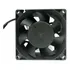 Micro Ventilador Ventoinha 80x80x38 Mm Fan Cooler 24v 0,30a Led Sem Led