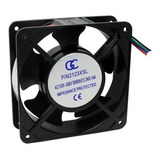 Micro Ventilador Ventoinha Cooler 120x120x38 110v 220v Led Sem Cor