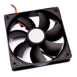 Micro Ventilador Ventoinha Cooler 12v 80x80x25 02 Unidades