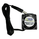 Micro Ventoinha 4cm Ultra Silenciosa Usb 5v Alto Fluxo De Ar