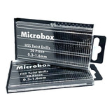 Microbox Mini Brocas Retífica 0 3 Mm A 1 6 Mm Giclê 20 Peças