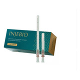 Microcânula Injebio 22g X 50mm Semi flexível Graduada Cx 10u
