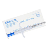 Microchip Animal 1 4x8mm Nanochip Kit Com 5 Unidades Pets