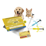 Microchip Animal 2x12mm Medalha Qr Code Produto Nacional