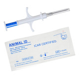 Microchip Animal Ø2 12 X 12mm Kit Com 10 Un  Cães Gatos Pets