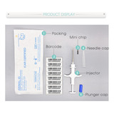 Microchip nanochip Animal 2 12x12mm Kit Com 2 Unidades
