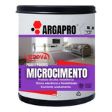 Microcimento 3margapro Cinza 20kg   Modelo Kit Microcimento