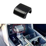 MICROCK Manípulo De Alavanca De Câmbio Para Toyota Tundra 2022 Fibra De Carbono ABS