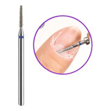 Microdont Broca Odontologica Diamantada Pm 718 Unha De Gel