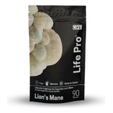 Microdose Life Lions Mane Juba De Leão Cogumelo Do Foco Concentração E Memória Life Pro 90 Caps