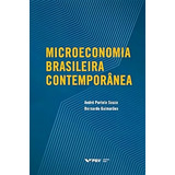 Microeconomia Brasileira Contemporanea De Fgv Fundação Getúlio Vargas Editorial Fgv Capa Mole Em Português
